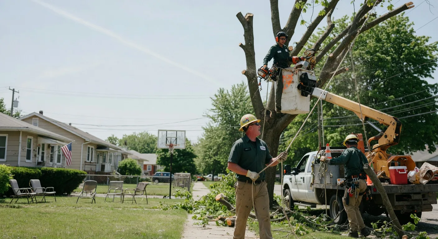 Tree Service in Nashville, KS near me